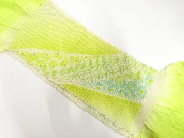 JAPANESE KIMONO / SHIBORI OBIAGE